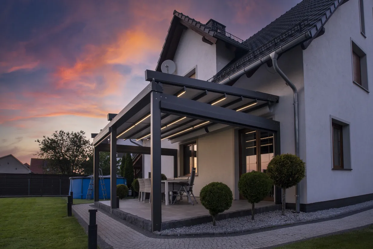 Pergola Solid SELT